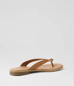 Women I LOVE BILLY Flats|Sandals-Forano Tan Sandals