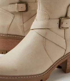 Women I LOVE BILLY Boots-Fringle Stone Ankle Boots