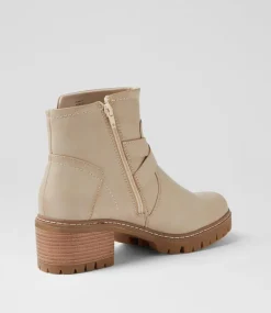 Women I LOVE BILLY Boots-Fringle Stone Ankle Boots