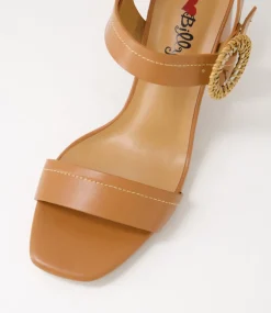 Women I LOVE BILLY Heels|Sandals-Frissle Tan Sandals