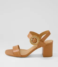 Women I LOVE BILLY Heels|Sandals-Frissle Tan Sandals