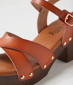 Women I LOVE BILLY Heels|Sandals-Frossie Tan Sandals