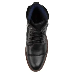 COLORADO Boots|Casuals-GASP BLACK LEATHER