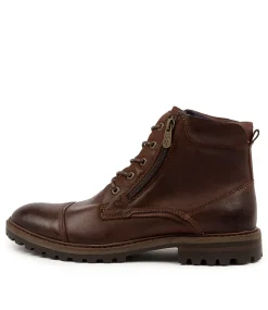COLORADO Boots|Casuals-GASP CHESTNUT LEATHER