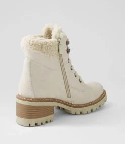 Women I LOVE BILLY Boots-Gaspish Stone Nubuck Pu Ankle Boots
