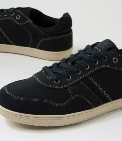 COLORADO Sneakers|Casuals-Gian Navy Suede Sneakers