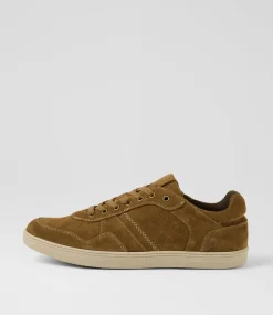 COLORADO Sneakers|Casuals-Gian Taupe Suede Sneakers