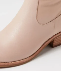 Women DIANA FERRARI Boots-GIDDY DF BLUSH LEATHER
