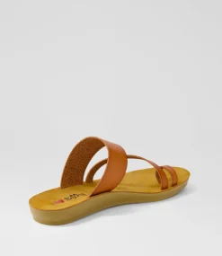 Women I LOVE BILLY Flats|Sandals-Ginky Scotch Sandals