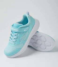 SKECHERS Sport School Shoes-Go Run 400 V2 Junior Mint Sneakers