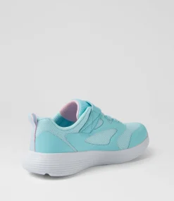 SKECHERS Sport School Shoes-Go Run 400 V2 Junior Mint Sneakers