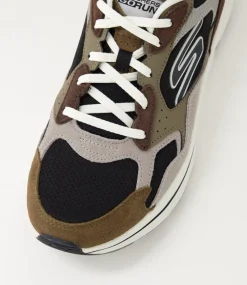 SKECHERS Sneakers|Casuals-Go Run Consistent 2 Brown Black Suede Sneakers