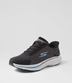 SKECHERS Sneakers-Go Run Consistent 2 Charcoal Black Mesh Sneakers
