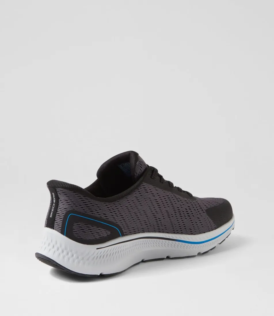 SKECHERS Sneakers-Go Run Consistent 2 Charcoal Black Mesh Sneakers