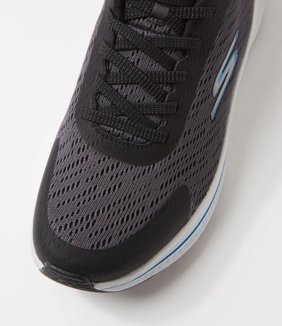 SKECHERS Sneakers-Go Run Consistent 2 Charcoal Black Mesh Sneakers