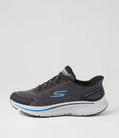 SKECHERS Sneakers-Go Run Consistent 2 Charcoal Black Mesh Sneakers