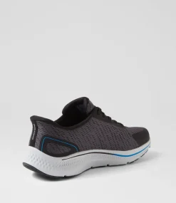 SKECHERS Sneakers-Go Run Consistent 2 Charcoal Black Mesh Sneakers