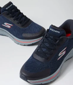 SKECHERS Sneakers-Go Run Consistent 2 Navy Mesh Sneakers