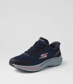 SKECHERS Sneakers-Go Run Consistent 2 Navy Mesh Sneakers