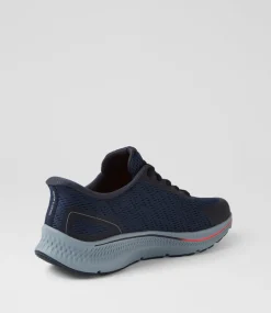 SKECHERS Sneakers-Go Run Consistent 2 Navy Mesh Sneakers