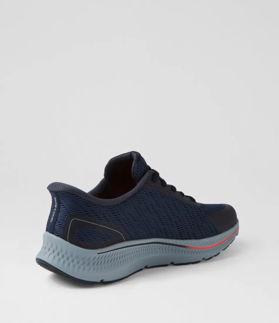 SKECHERS Sneakers-Go Run Consistent 2 Navy Mesh Sneakers