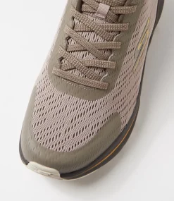SKECHERS Sneakers-Go Run Consistent 2 Taupe Mesh Sneakers