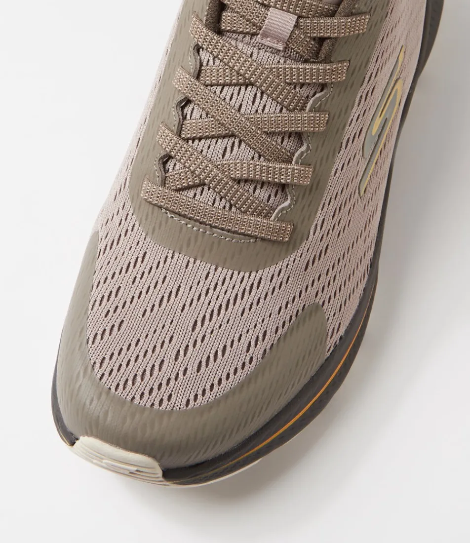 SKECHERS Sneakers-Go Run Consistent 2 Taupe Mesh Sneakers
