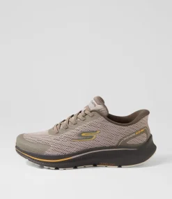 SKECHERS Sneakers-Go Run Consistent 2 Taupe Mesh Sneakers