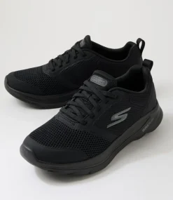 SKECHERS Sneakers-Go Walk 8 Bungee Black Fabric Sneakers