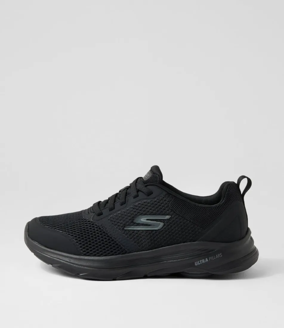 SKECHERS Sneakers-Go Walk 8 Bungee Black Fabric Sneakers