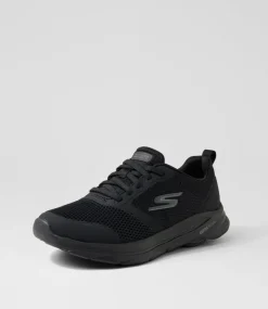 SKECHERS Sneakers-Go Walk 8 Bungee Black Fabric Sneakers