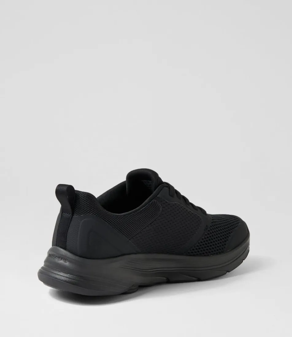 SKECHERS Sneakers-Go Walk 8 Bungee Black Fabric Sneakers