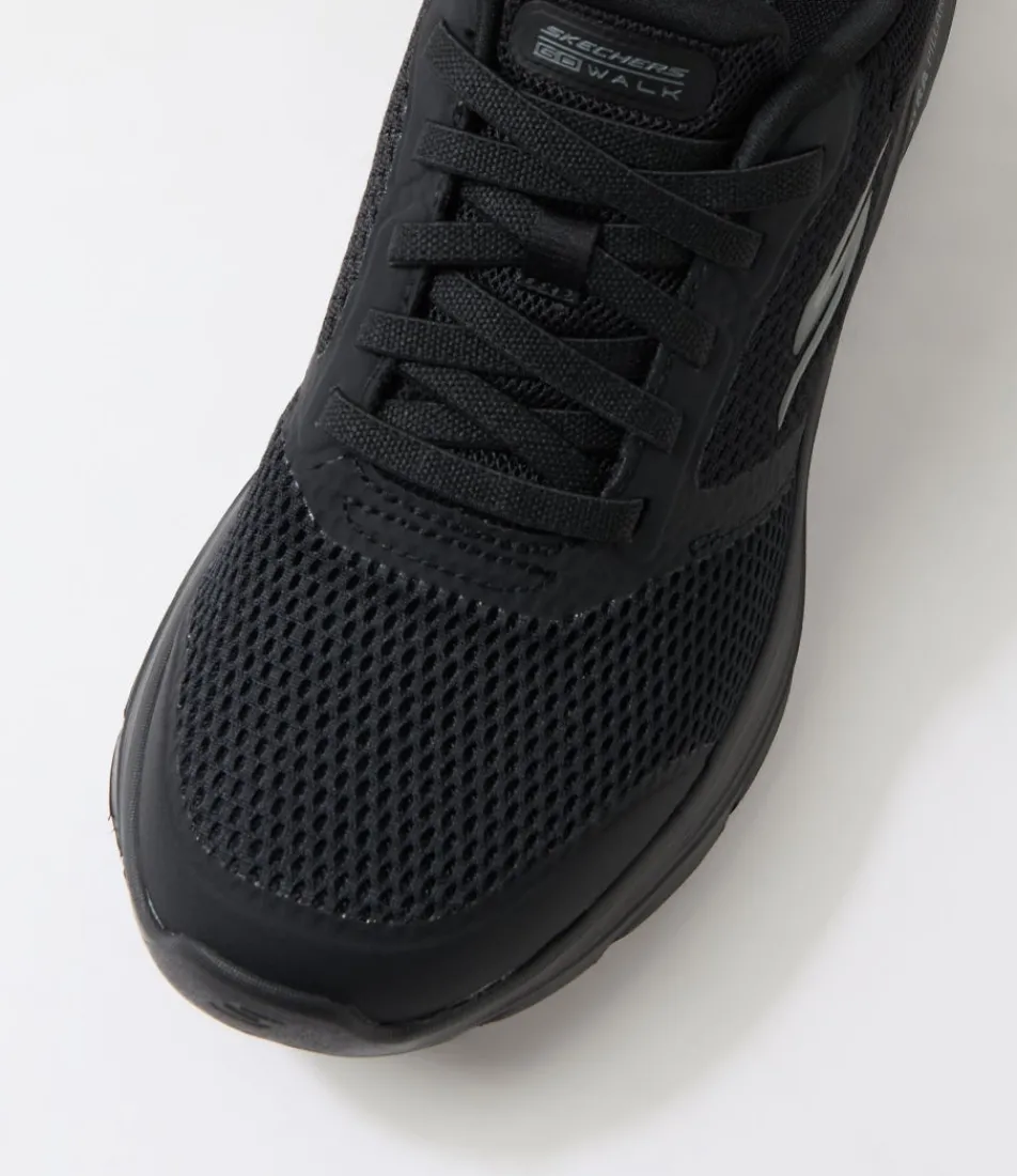 SKECHERS Sneakers-Go Walk 8 Bungee Black Fabric Sneakers