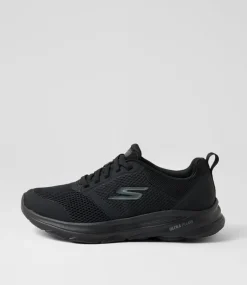 SKECHERS Sneakers-Go Walk 8 Bungee Black Fabric Sneakers