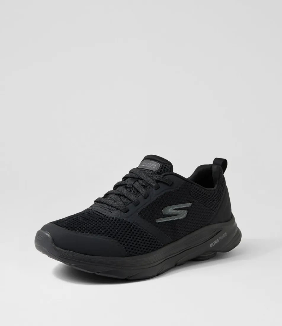 SKECHERS Sneakers-Go Walk 8 Bungee Black Fabric Sneakers