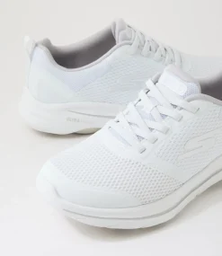 SKECHERS Sneakers-Go Walk 8 Bungee White Fabric Sneakers