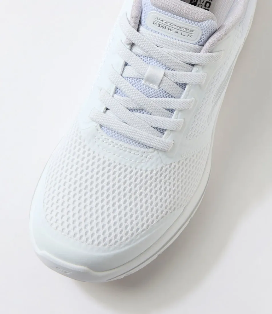 SKECHERS Sneakers-Go Walk 8 Bungee White Fabric Sneakers