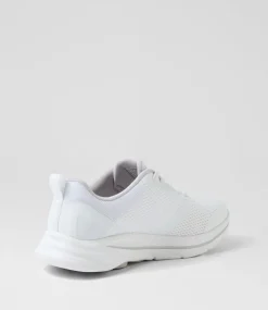 SKECHERS Sneakers-Go Walk 8 Bungee White Fabric Sneakers