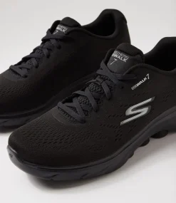 SKECHERS Sneakers-Go Walk 7 M Black Knit Sneakers