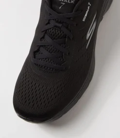 SKECHERS Sneakers-Go Walk 7 M Black Knit Sneakers