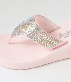 Women I LOVE BILLY Heels|Sandals-Golter Blush Multi Sandals