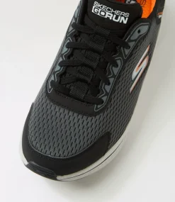 SKECHERS Sneakers-Gorun Consistent 2 Black Charcoal Mesh Sneakers