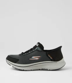 SKECHERS Sneakers-Gorun Consistent 2 Black Charcoal Mesh Sneakers
