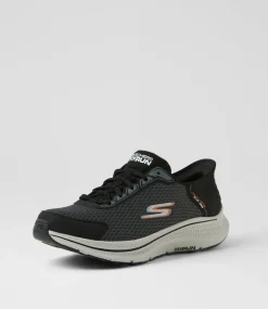SKECHERS Sneakers-Gorun Consistent 2 Black Charcoal Mesh Sneakers