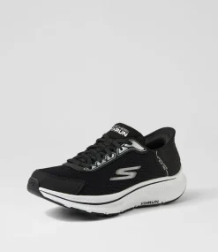 SKECHERS Sneakers-Gorun Consistent 2 Black White Mesh Sneakers