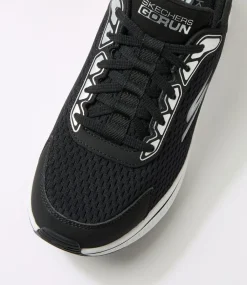 SKECHERS Sneakers-Gorun Consistent 2 Black White Mesh Sneakers