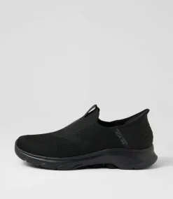 SKECHERS Sneakers-Gowalk 7 Easy On 2 M Black Knit Sneakers