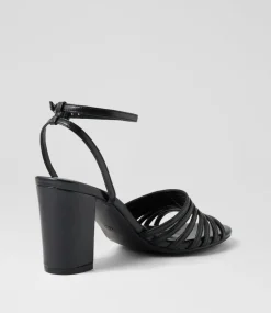 Women I LOVE BILLY Heels|Sandals-Goyan Black Sandals