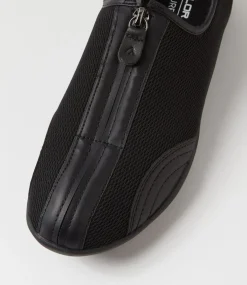 Women COLORADO Comfort|Flats-Gracely Black Knit Flat Shoes