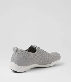 Women COLORADO Comfort|Flats-Gracely Grey Knit Flat Shoes